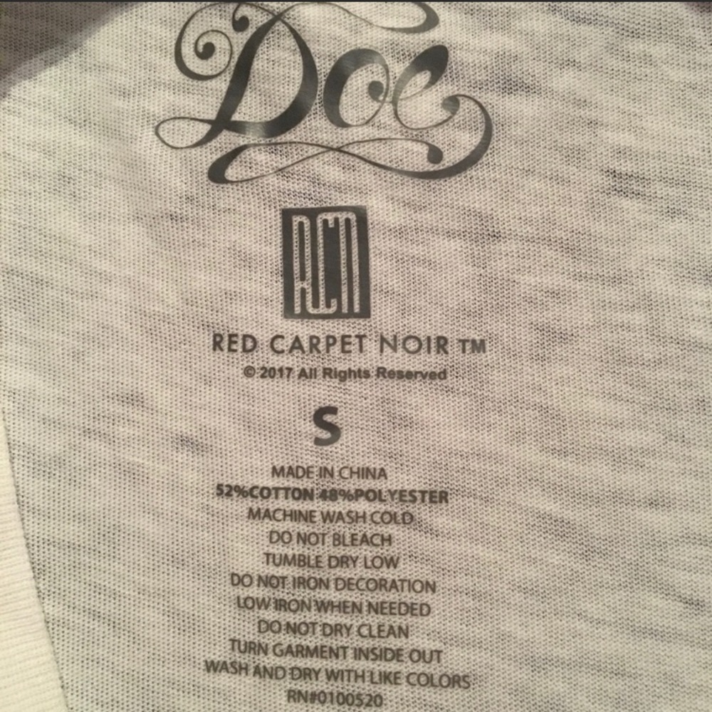 Doe Tee WOODSTOCK SUMMER OF LOVE S euc - Picture 2 of 3